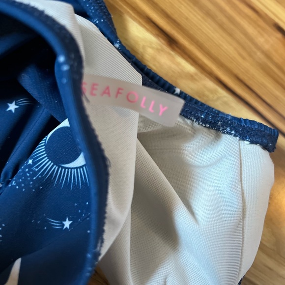 Seafolly girls moon bikini EUC - Picture 2 of 5